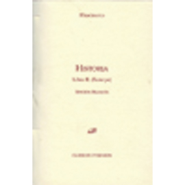 Historia. Libro ii. Euterpe. (Tapa blanda) 1