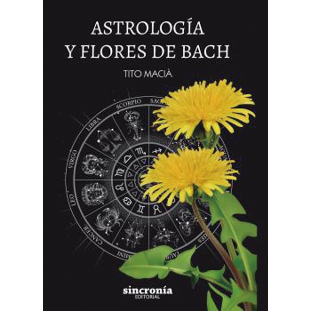 Imagem 0 de ASTROLOGÍA Y FLORES DE BACH (Capa mole com abas)