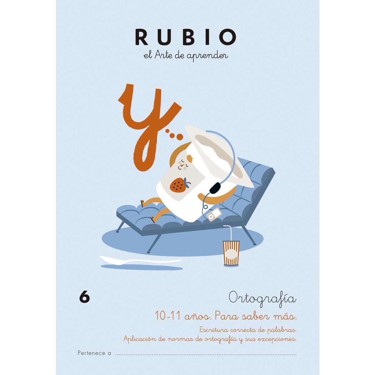 Imagen 0 de Ortografía 6 (10-11 años. Para saber más) (Tapa blanda)