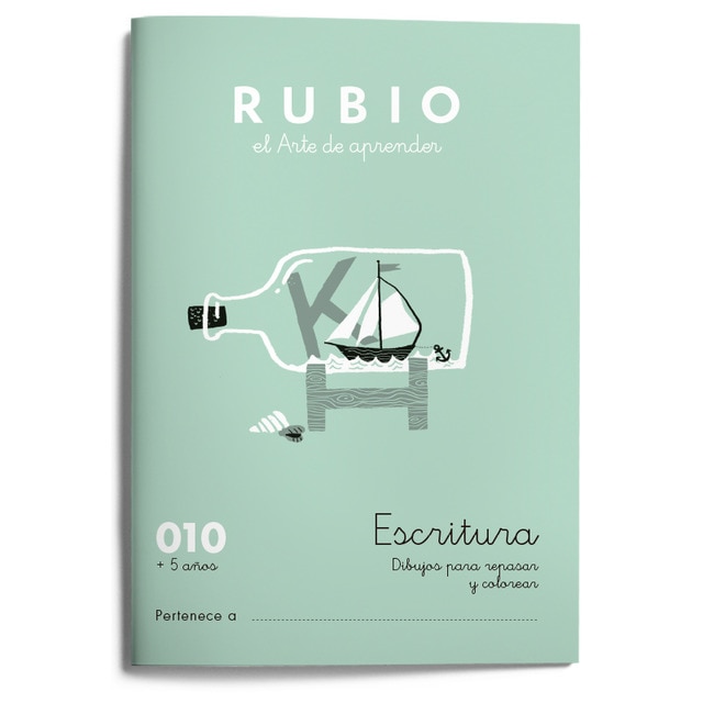 Imagem 0 de Escritura RUBIO 010 (dibujos) (Capa mole)