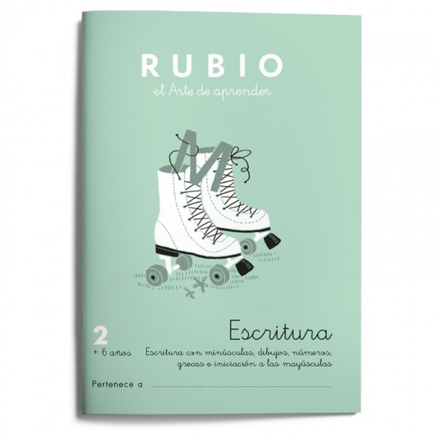 Escritura RUBIO 2 (Capa mole) 1