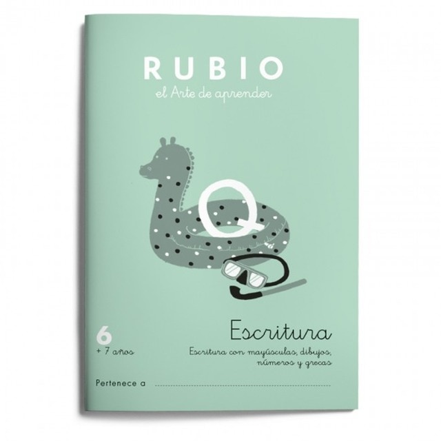 Imagem 0 de Escritura RUBIO 6 (Capa mole)