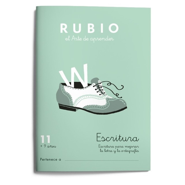 Imagen 0 de Escritura RUBIO 11  (Tapa blanda)
