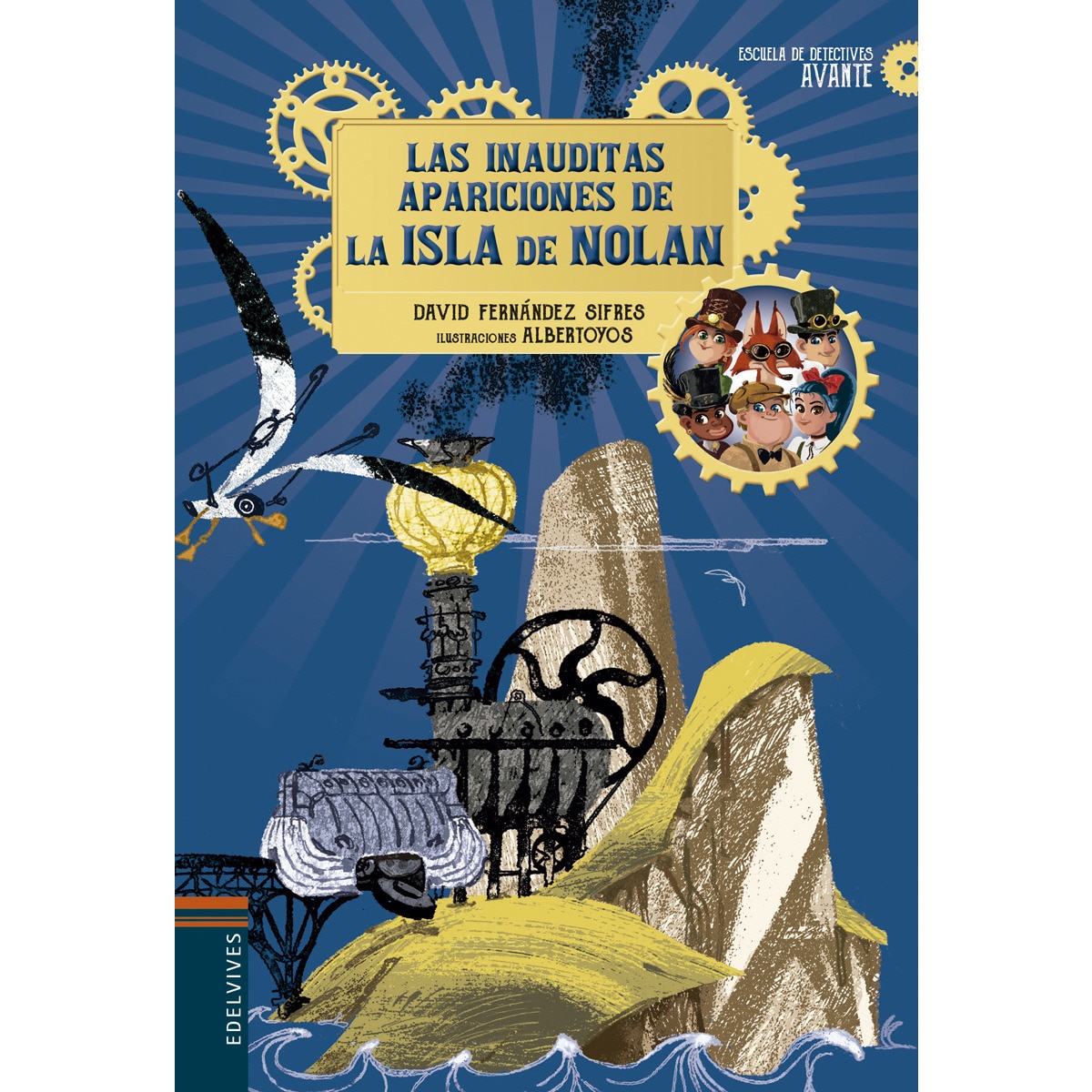 Las inauditas apariciones de la isla de Nolan (Capa mole) 1