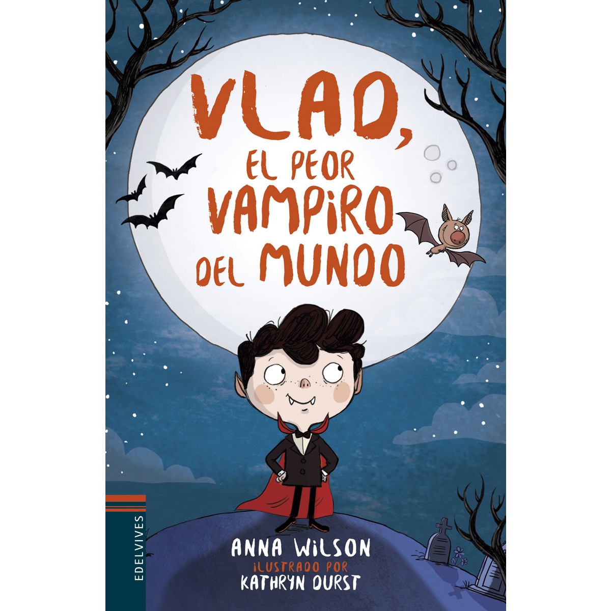 Imagem 0 de Vlad, el peor vampiro del mundo 1: Vlad, el peor vampiro del mundo (Capa mole)
