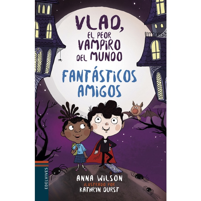 Imagen 0 de Vlad, el peor vampiro del mundo 2: Fantásticos amigos  (Tapa blanda)