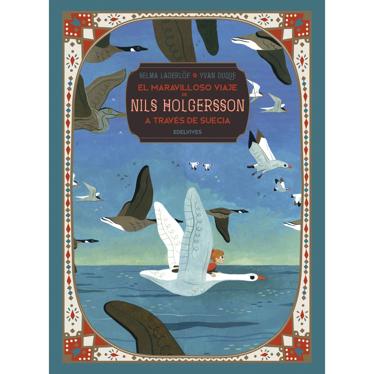 Imagem 0 de El maravilloso viaje de Nils Holgersson a través de Suecia (Capa dura)