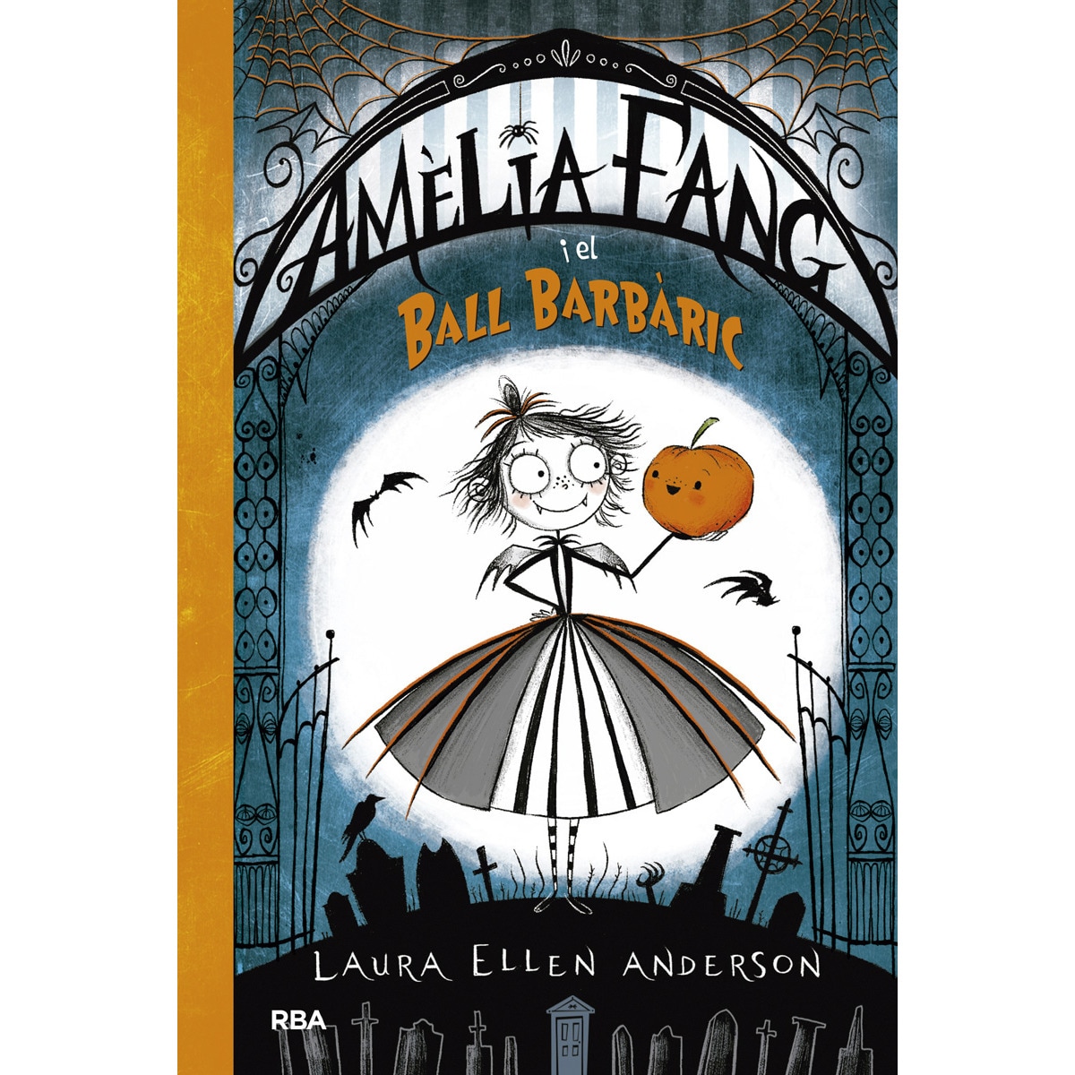 Imagem 0 de Amèlia Fang 1 - Amèlia i el ball barbàric (Capa dura)