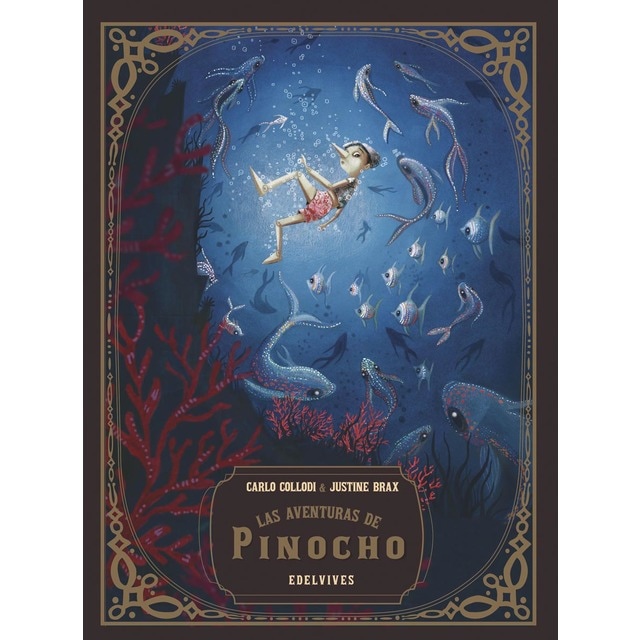 Imagem 0 de Las aventuras de Pinocho (Capa dura)