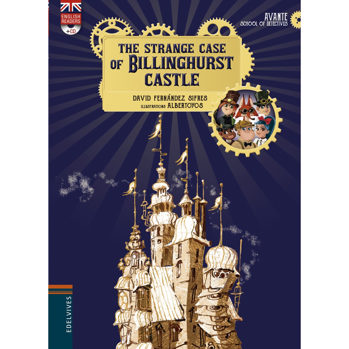 The Strange Case of Billinghurst Castle (Capa mole) 1