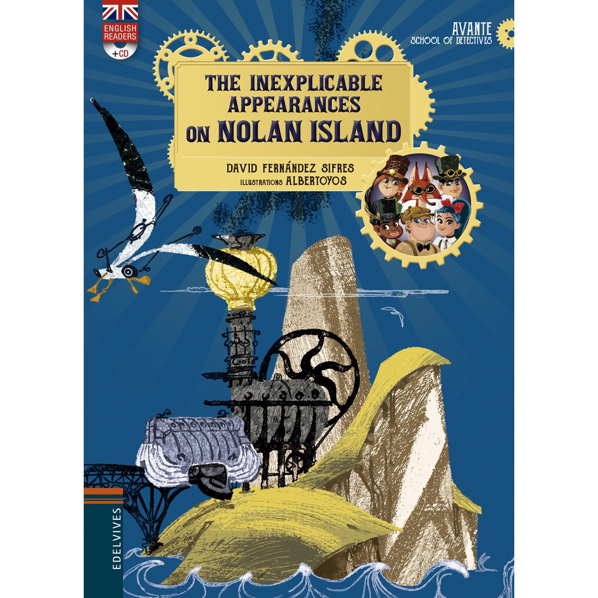 The Inexplicable Appearances on Nolan Island (Capa mole) 1