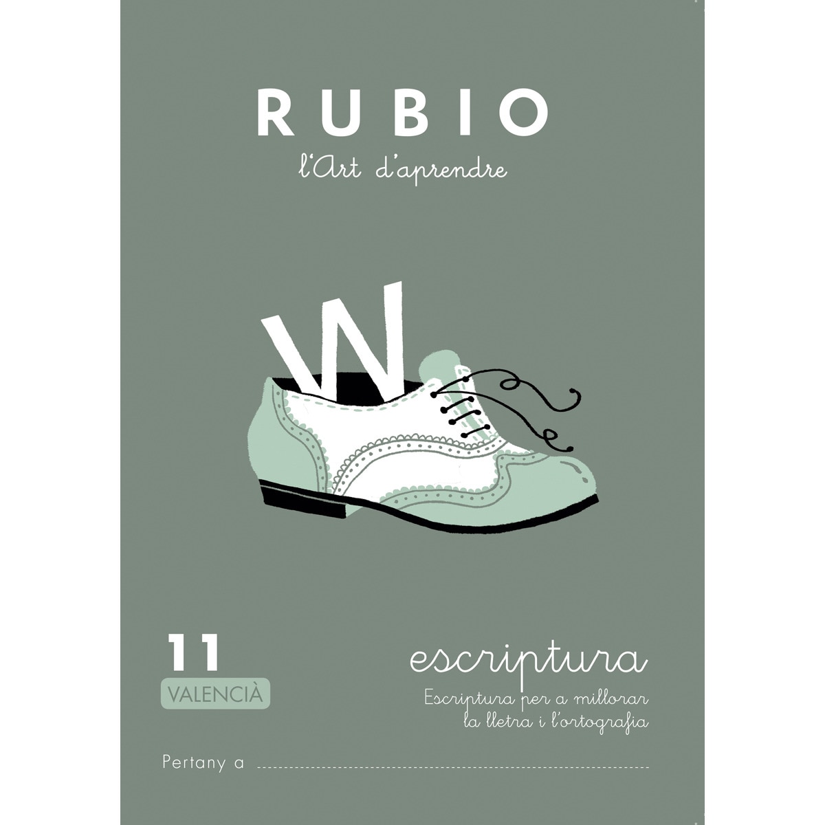 Escriptura RUBIO 11 (valencià) (Capa mole) 1
