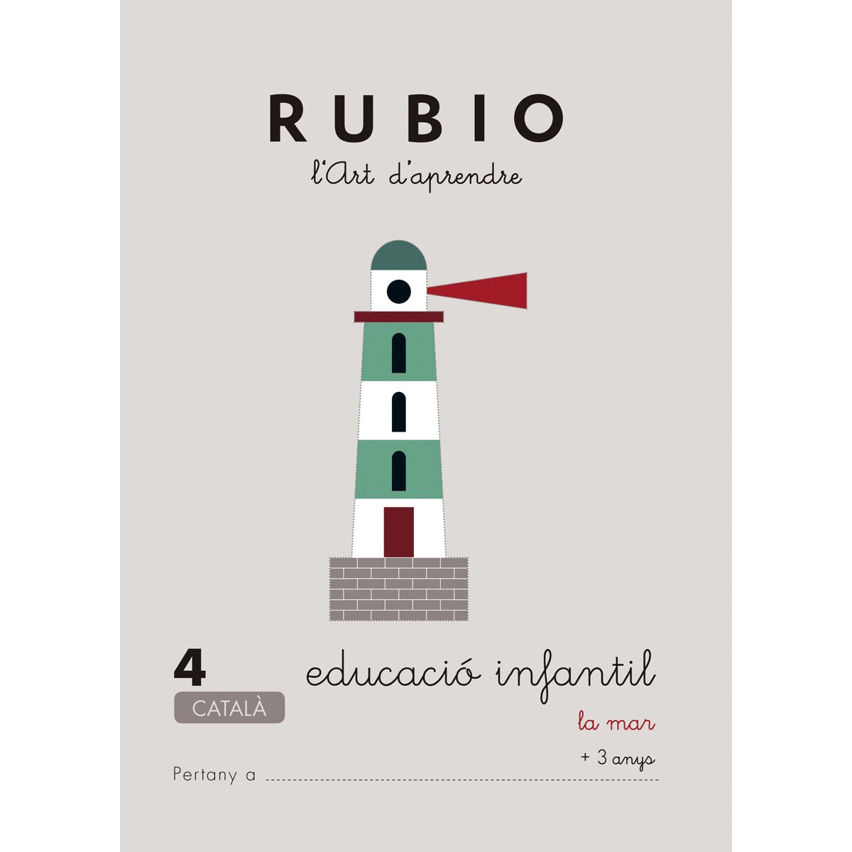 Educació Infantil 4. La mar (català)  (Tapa blanda) 1