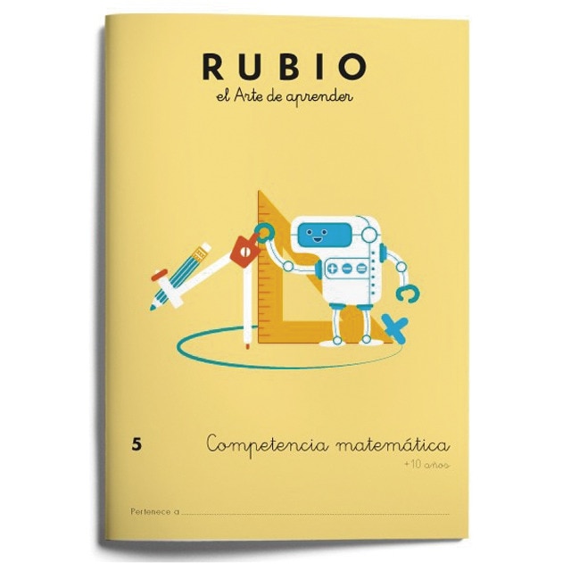 Imagen 0 de Competencia matemática rubio 5
