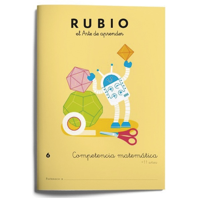 Imagen 0 de Competencia matemática rubio 6