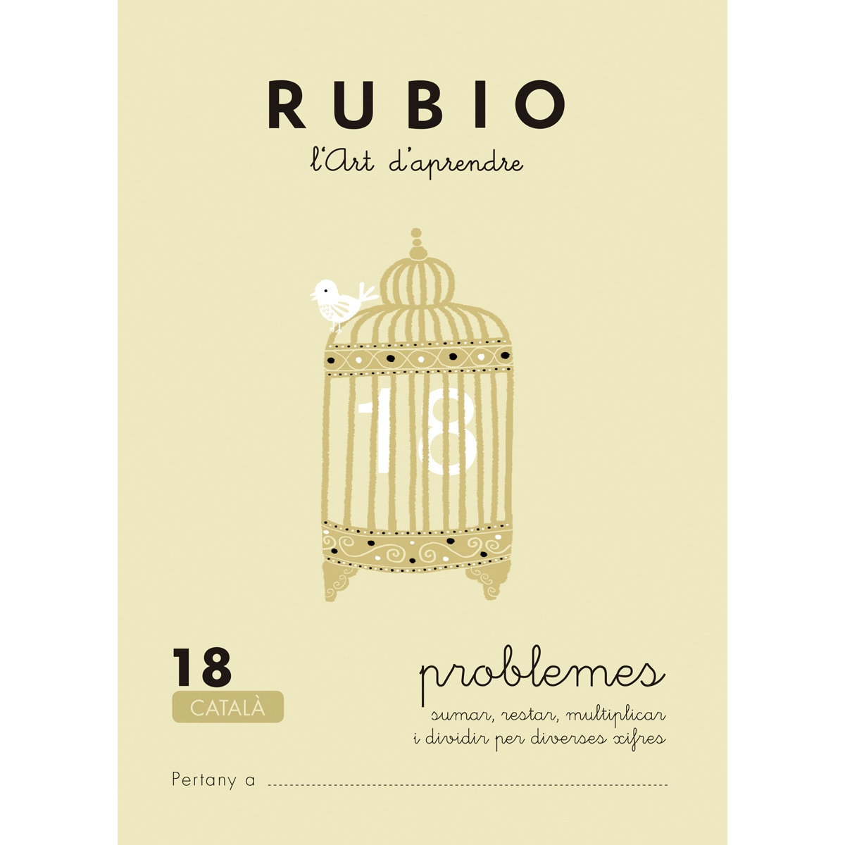 Problemes RUBIO 18 (català) (Capa mole) 1