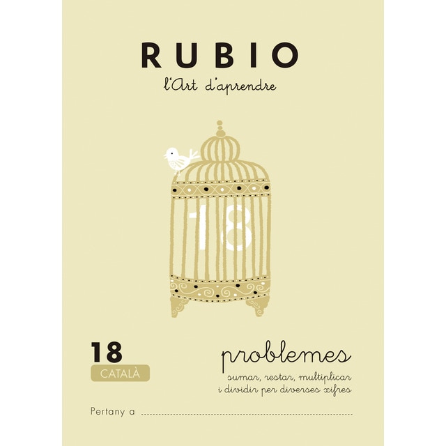 Imagem 0 de Problemes RUBIO 18 (català) (Capa mole)