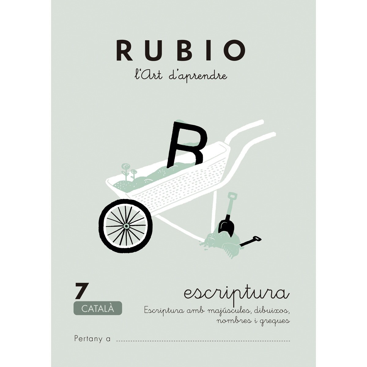 Escriptura RUBIO 7 (català) (Capa mole) 1