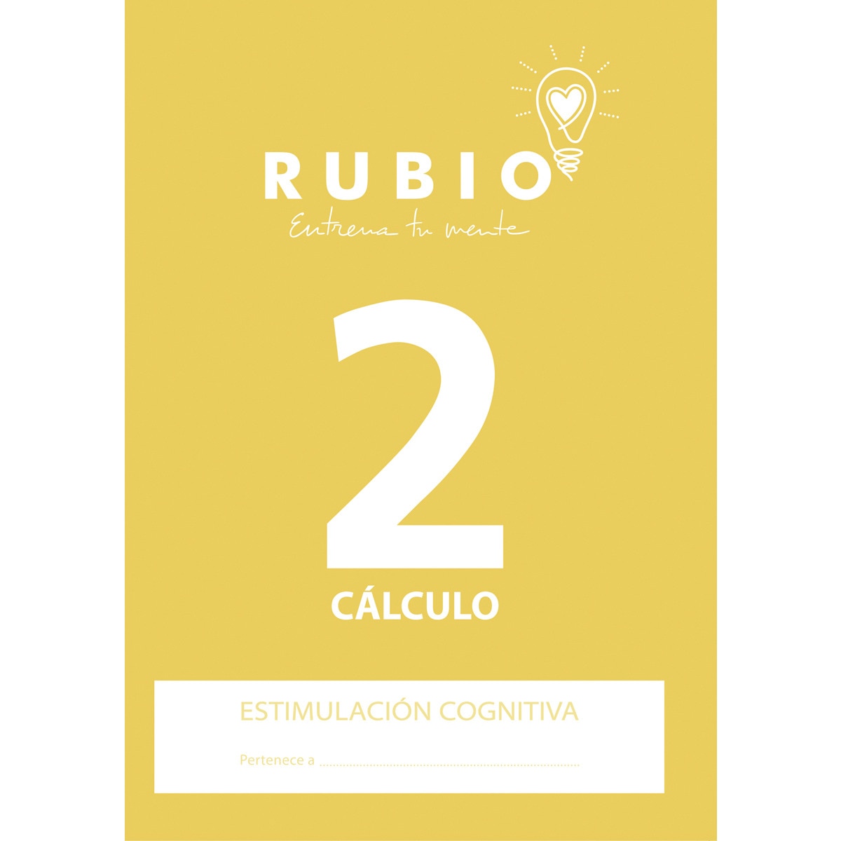 Imagem 0 de Estimulación cognitiva: cálculo 2(Tapa blanda)