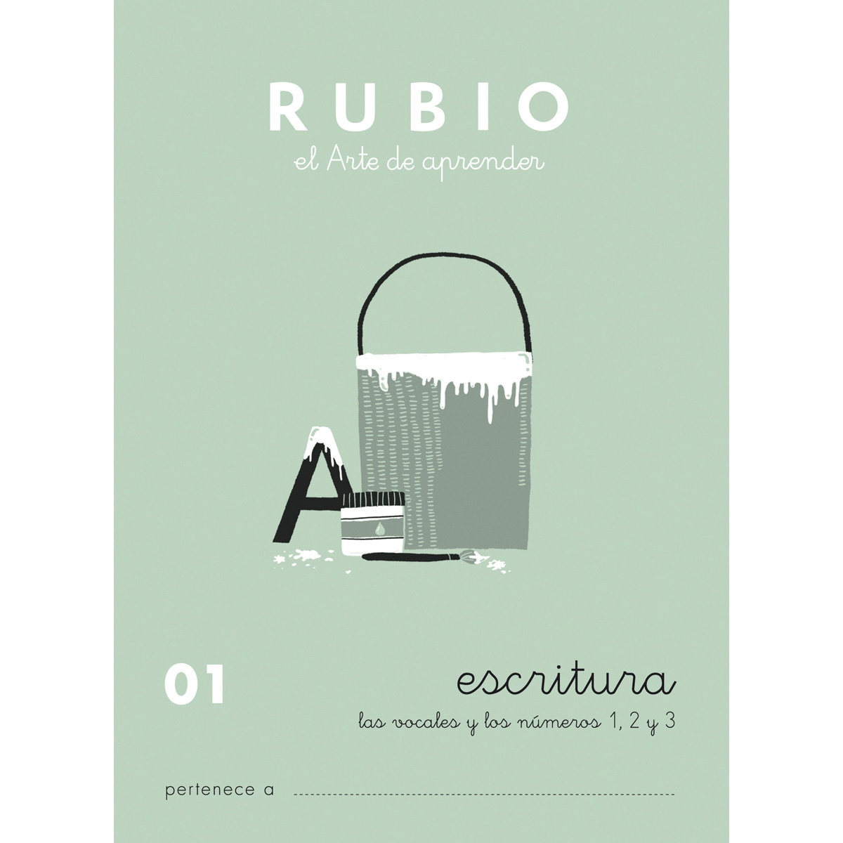 Imagem 0 de Escritura RUBIO 01 (Capa mole)