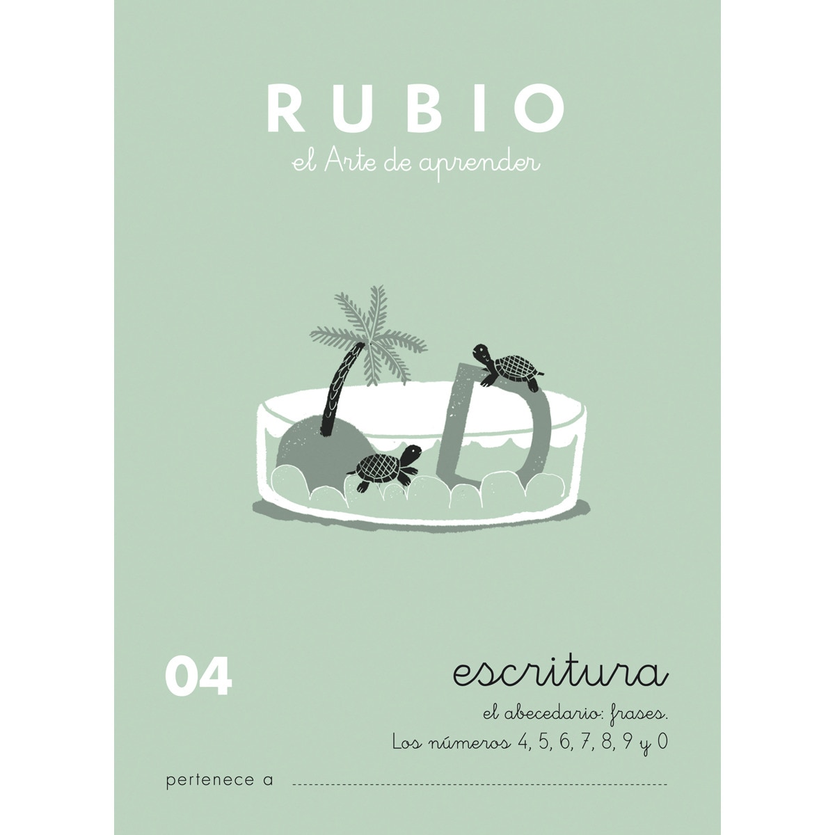 Imagem 0 de Escritura RUBIO 4 (Capa mole)