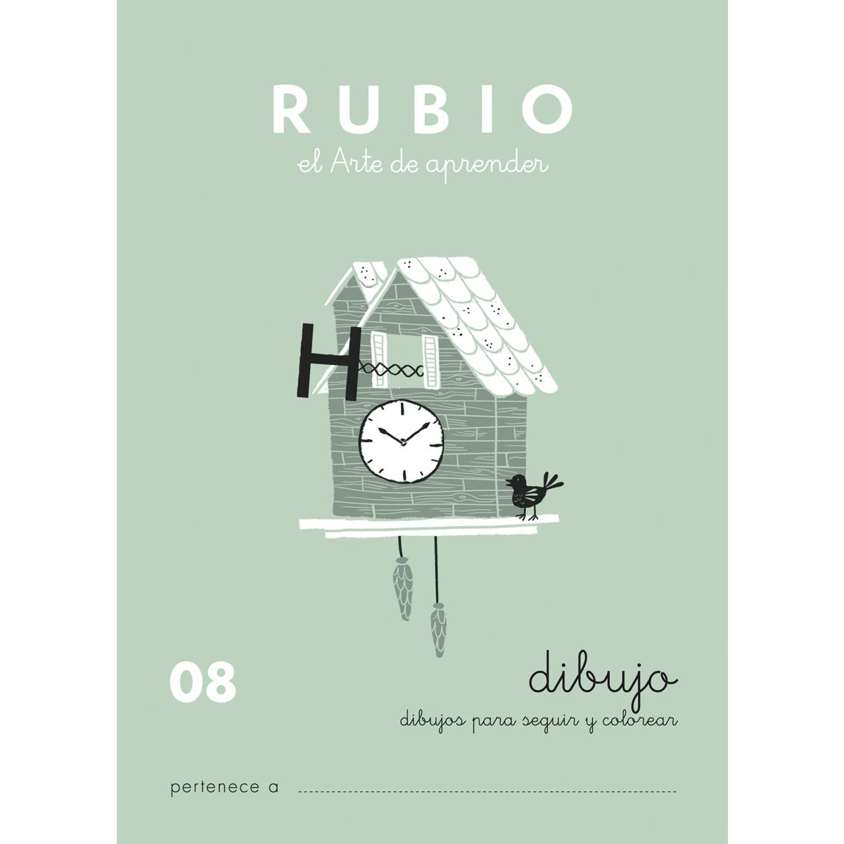 Escritura RUBIO 08 (dibujos) (Capa mole) 1