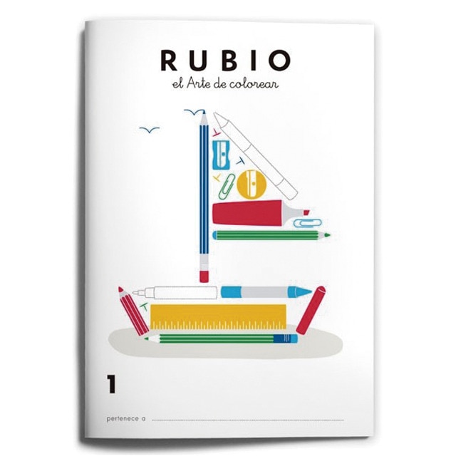 Colorear RUBIO 1 (Capa mole) 1