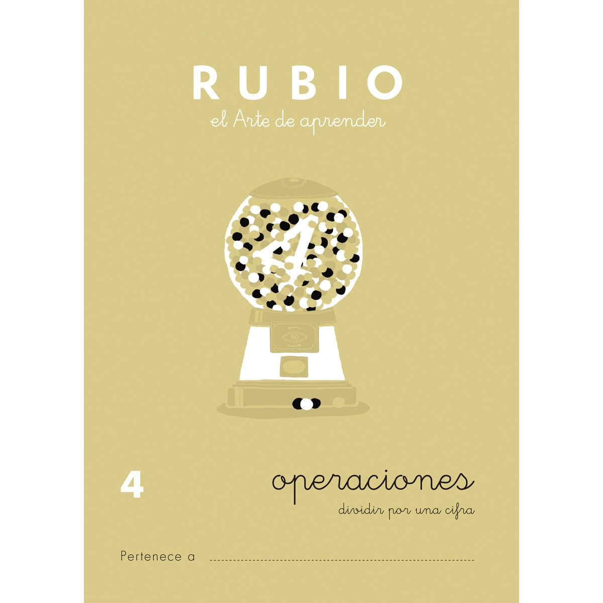 Imagen 0 de Operaciones RUBIO 4  (Tapa blanda)