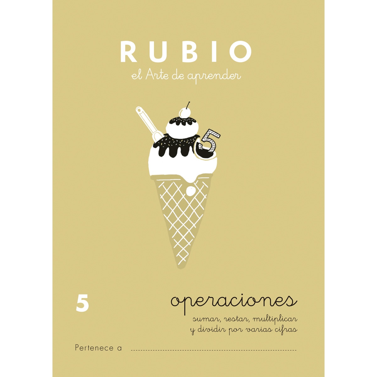 Operaciones RUBIO 5 (Tapa blanda) 1