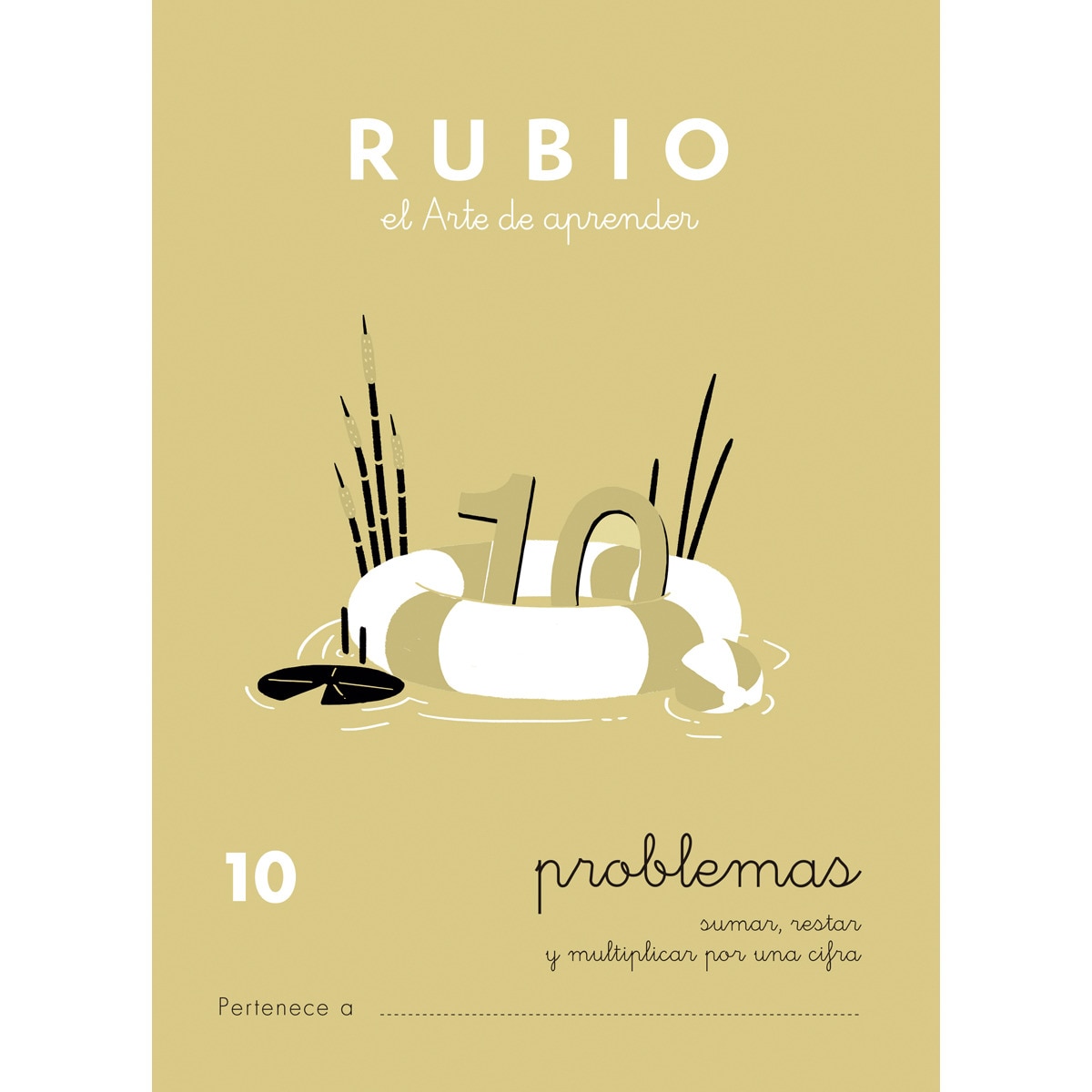 Imagen 0 de Problemas RUBIO 10  (Tapa blanda)