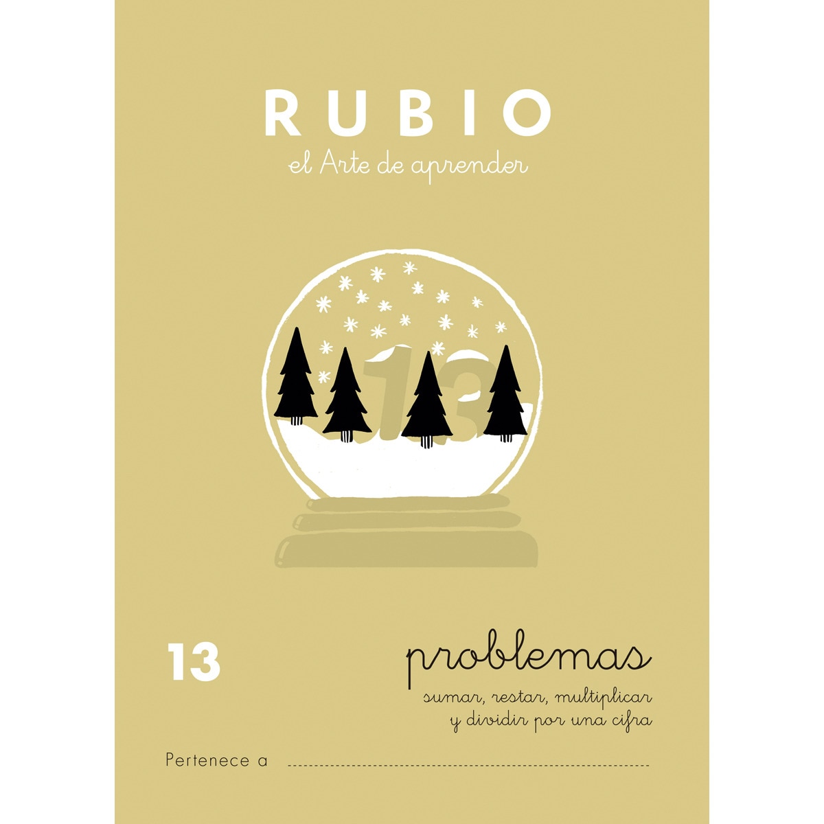 Problemas RUBIO 13 (Capa mole) 1