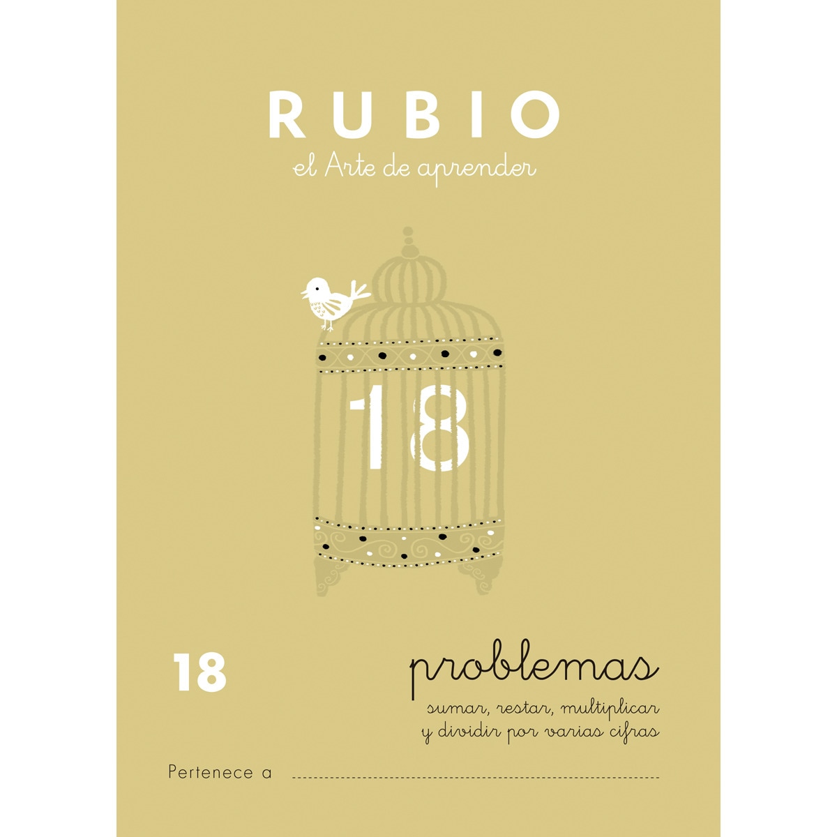 Imagen 0 de Problemas RUBIO 18  (Tapa blanda)