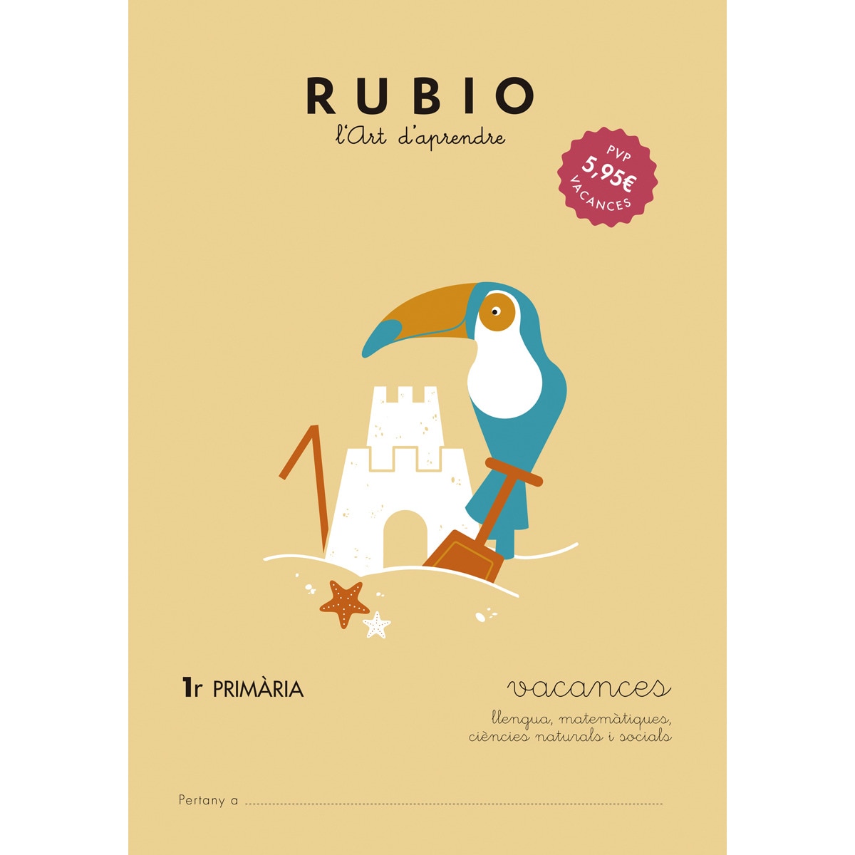 Vacances RUBIO 5è Primària (català)  (Tapa blanda) 1