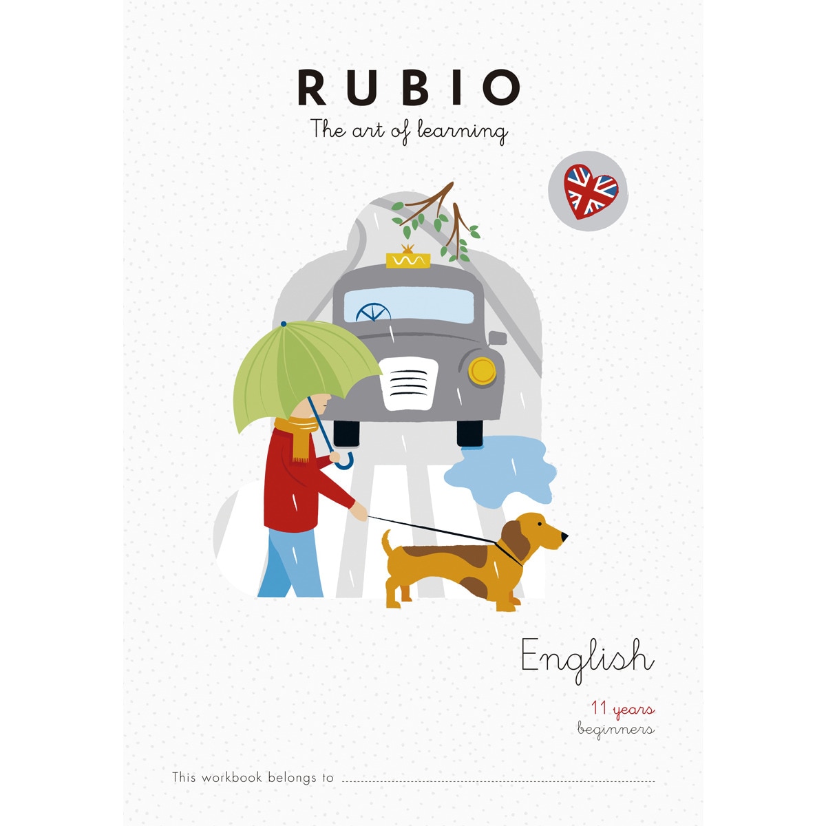 Rubio English 11 years beginners: English 11 years beginners (Capa mole) 1