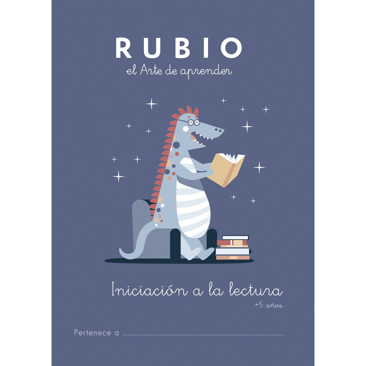 Imagen 0 de Iniciación a la lectura RUBIO +5  (Tapa blanda)