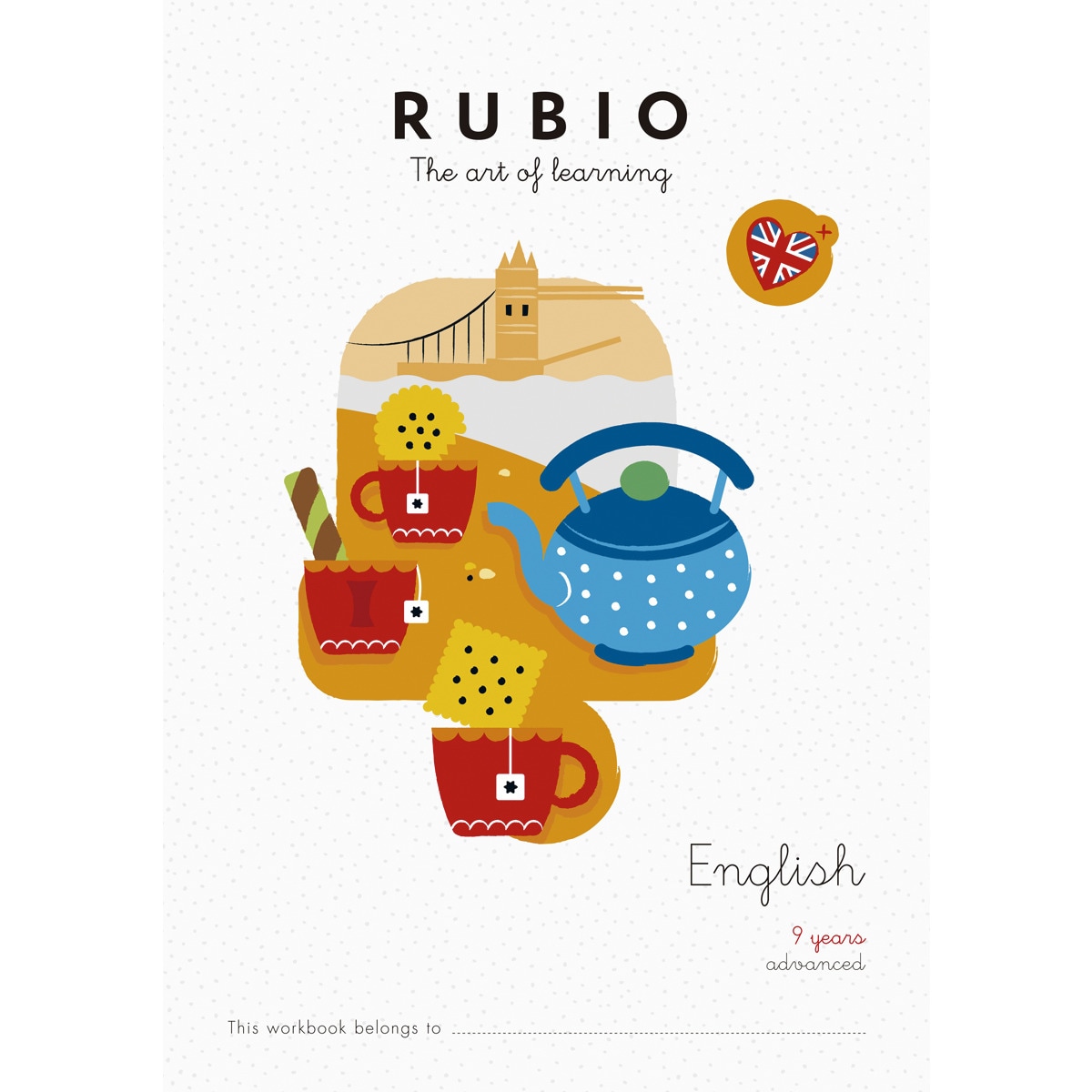 Rubio English 9 years advanced: English 9 years advanced (Capa mole) 1
