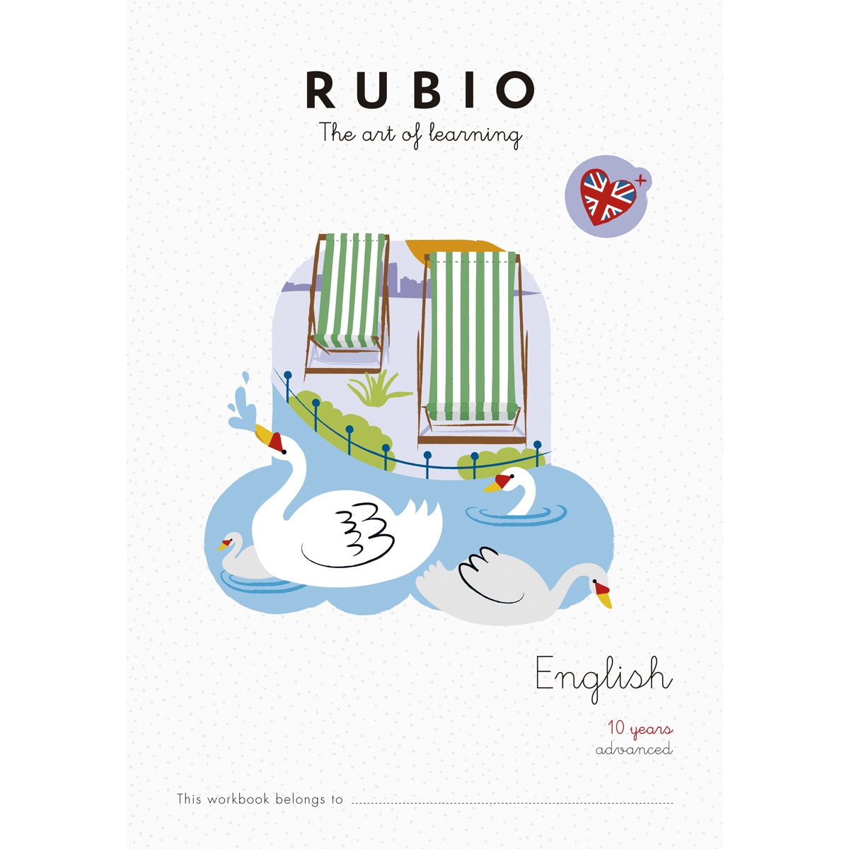 Imagem 0 de Rubio English 10 years advanced: English 10 years advanced (Capa mole)