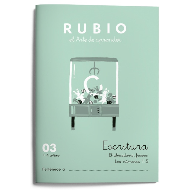 Imagen 0 de Escritura RUBIO 03  (Tapa blanda)