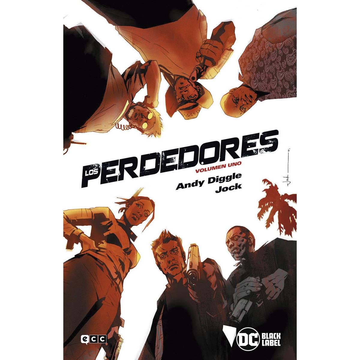 Imagem 0 de Los perdedores vol. 1 de 2(Tapa dura)