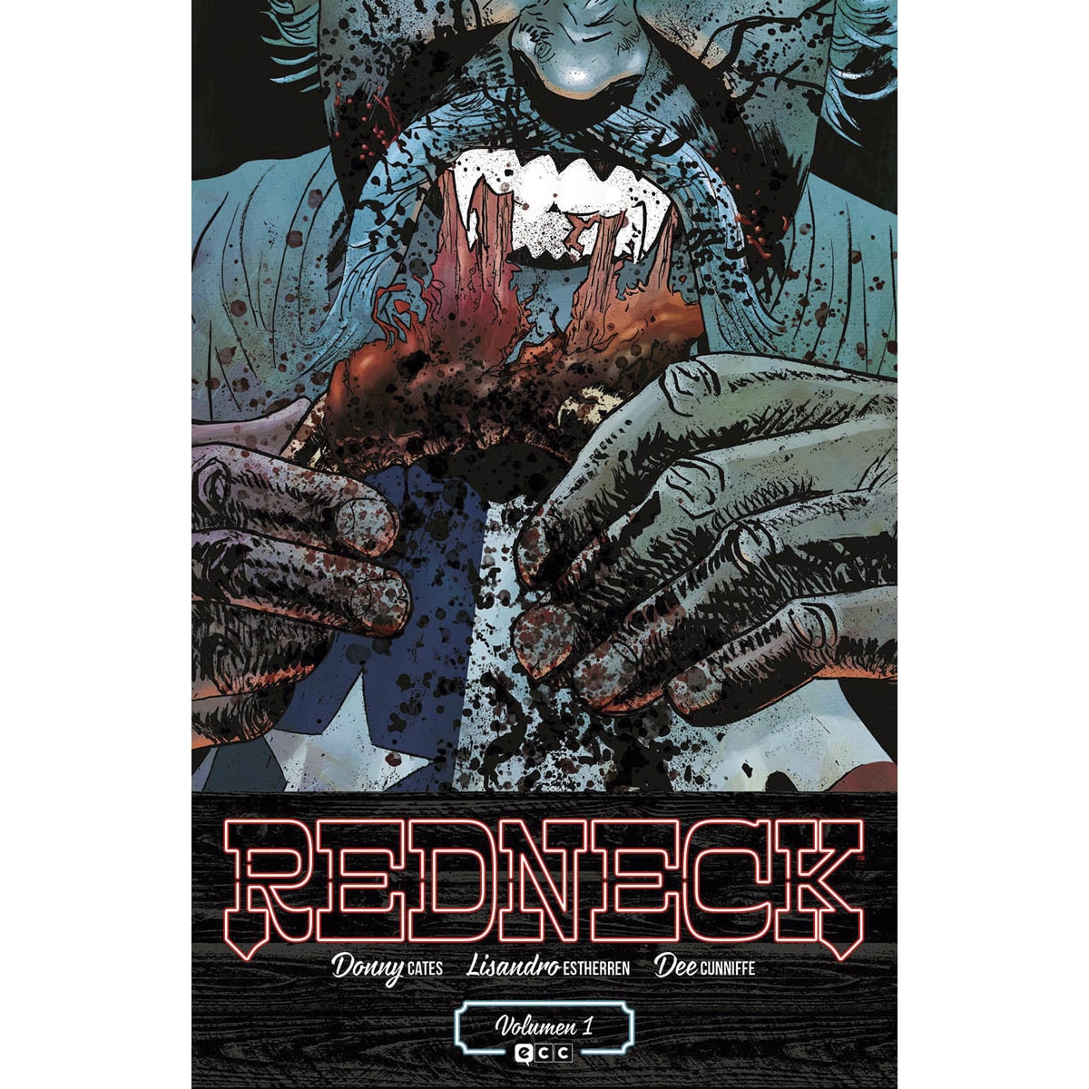 Redneck vol. 1 de 3(Tapa dura) 1