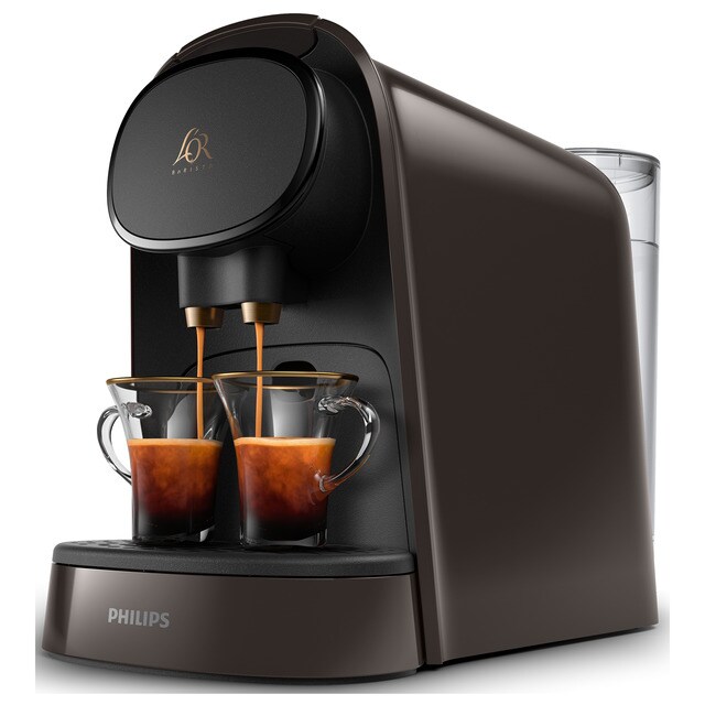 Comprar Cafetera espresso automática Philips L'OR Barista System LM8012/70  para cápsulas L'OR y Nespresso · Hipercor