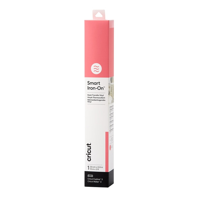 Imagen 0 de Termoadhesivo textil Cricut Smart 33x91cm Rosa suave