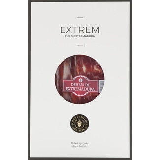 Jamón de bellota 100% ibérico loncheado sobre 80 g - Extrem Puro Extremadura