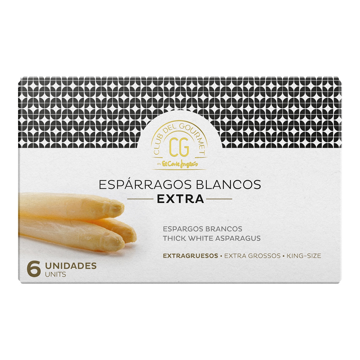 Asperges extra épaisses 6 pièces