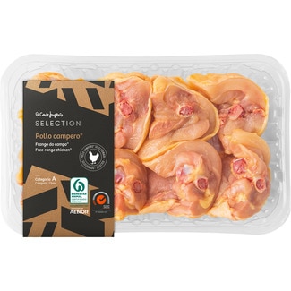 delicias especial ajillo de pollo campero peso aproximado bandeja 700 g - El Corte Ingles Selection