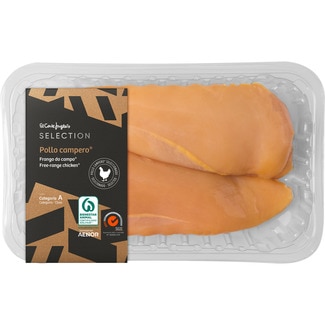 pechuga entera de pollo campero peso aproximado bandeja 500 g - El Corte Ingles Selection