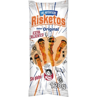 Risketos snack Sin Gluten bolsa 120 g - Risi