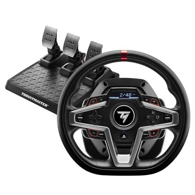 Imagem 0 de Volante + Pedais Thrustmaster T248 para Xbox Serie X / PC