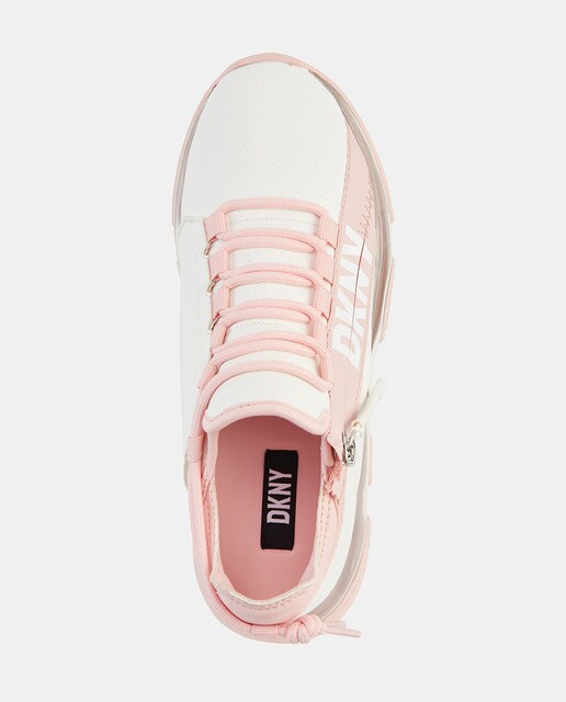 Zapatillas deportivas de mujer en color blanco con logotipo · DKNY · El Corte  Inglés