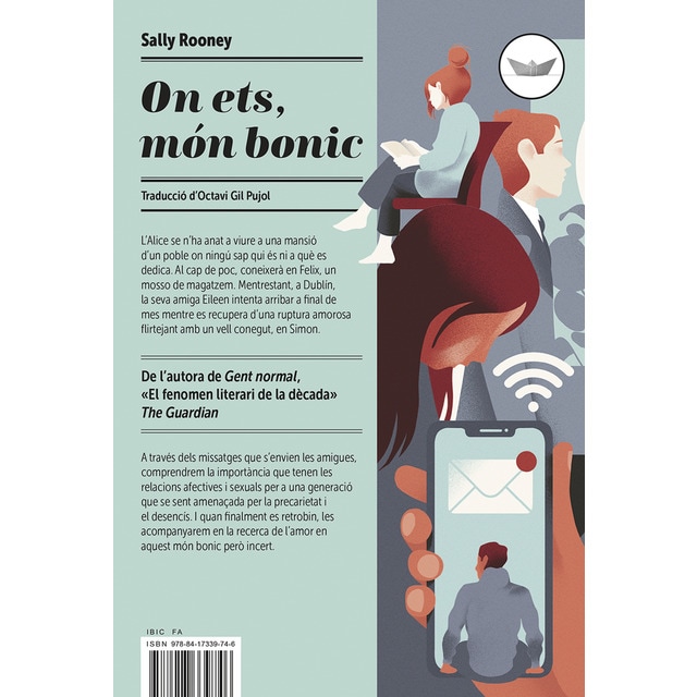 Imagen 0 de On ets, món bonic (Tapa blanda)